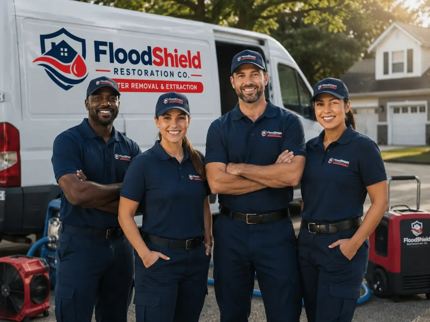 Flood Damage Restoration company in Benavides, TX